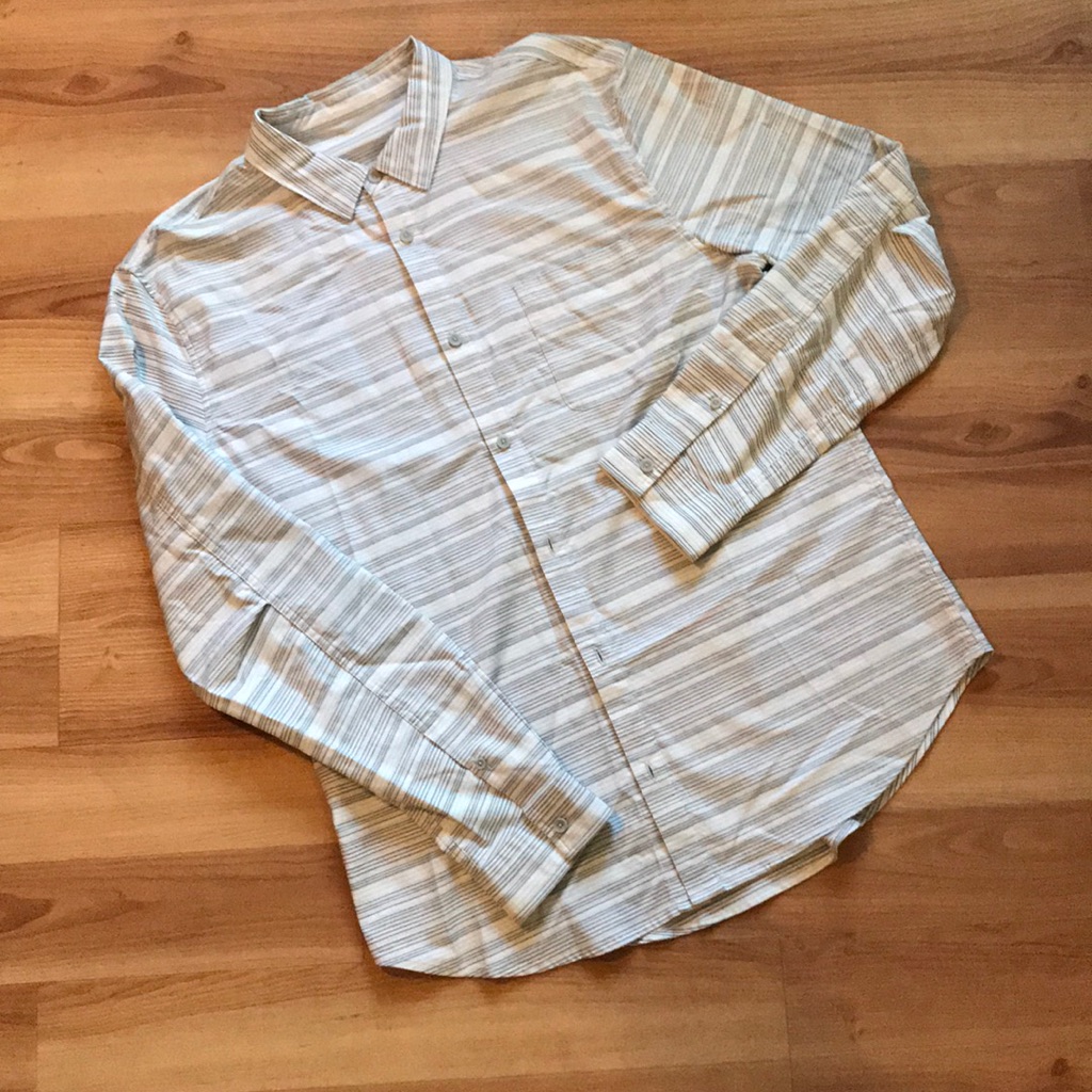 Lululemon Collard Button Down